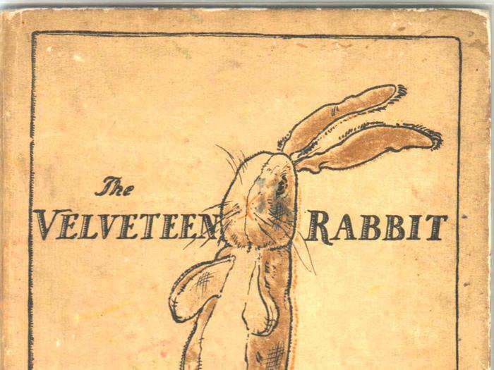 12. The Velveteen Rabbit by Margery Williams —£11,755 ( $14,500)