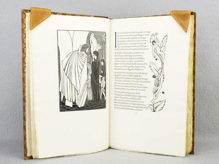 14. Troilus and Criseyde by Geoffrey Chaucer — £11,460 ($14,136)