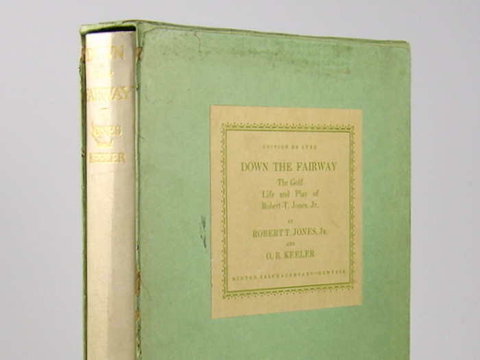 19.  Down the Fairway: The Golf Life and Play of Robert T. Jones, Jr by Bobby Jones & O.B. Keeler — £10,010 ($12,348)