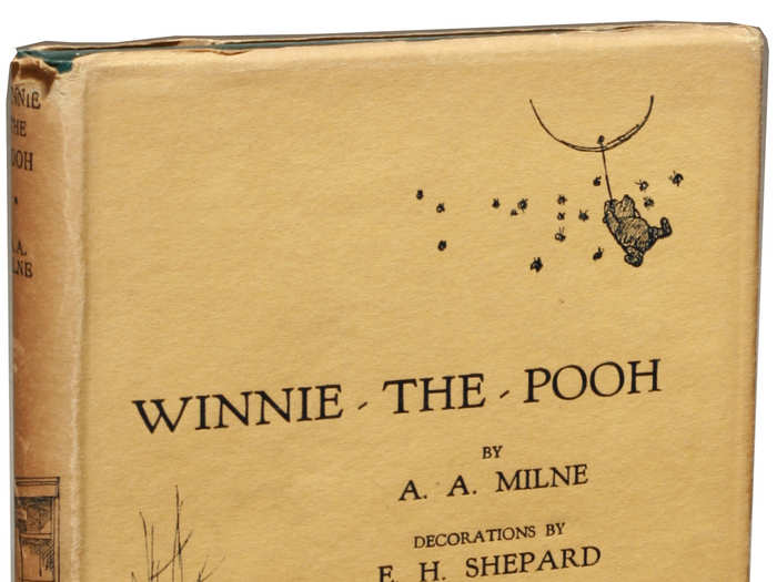 20. Winnie the Pooh by A.A. Milne —£9,607 ($11,851)