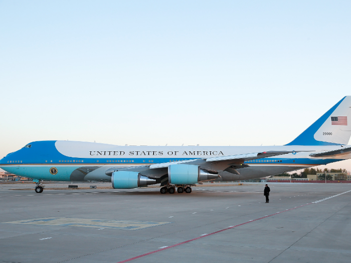 Beijing welcomed US President Barack Obama and his Air Force One with a slightly blue sky during the 2014 APEC summit.