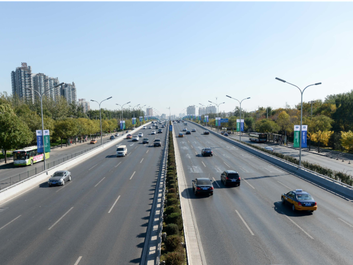 But on special occasions, the government can get rid of the charcoal-tinted sky. The air was clear when APEC summit was held in Beijing in 2014 — a traffic ban of odd-even license plates was carried out for a better air quality.