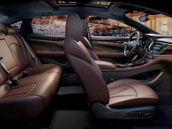 How about the interior?