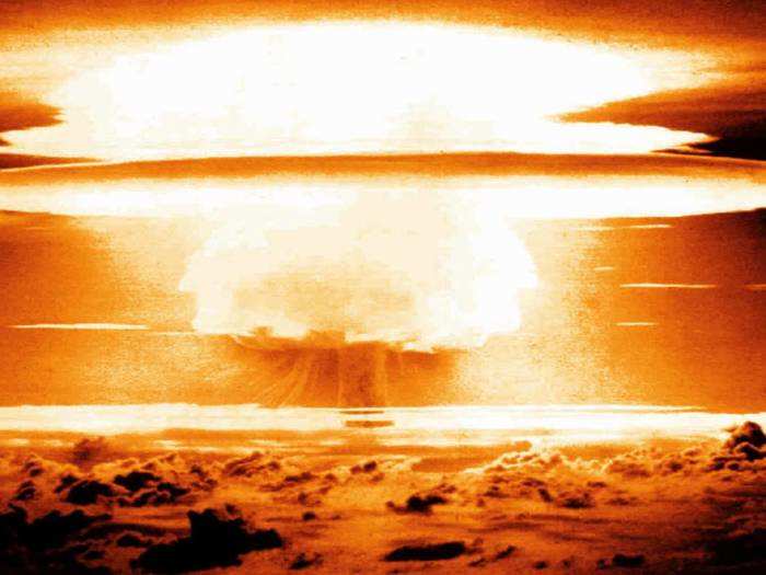 "Nuclear explosions in rock tend to vaporize the stuff nearby, melt the stuff a bit further away, and then break stuff farther away mechanically. The farther away, the less broken the bits become," Asphaug told Tech Insider.