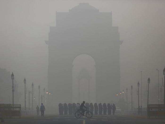 Delhi pollution