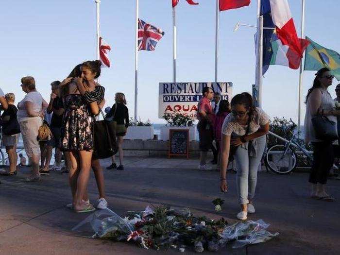 Attacks in Nice, France