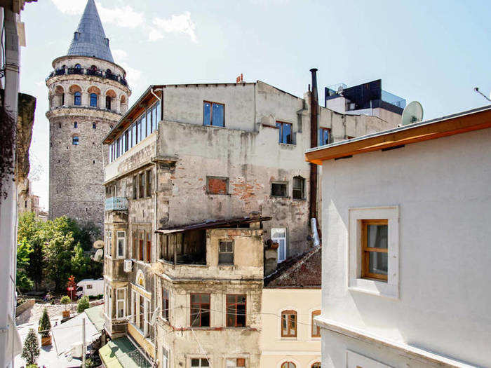 =2. Istanbul, Turkey —£25.90 per night