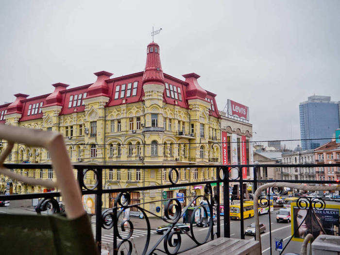 =8. Kiev, Ukraine — £27.50 per night