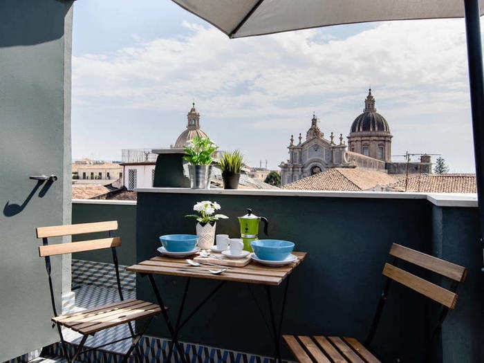 =16. Catania, Sicily — £33.80 per night