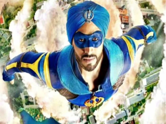 9. A Flying Jatt