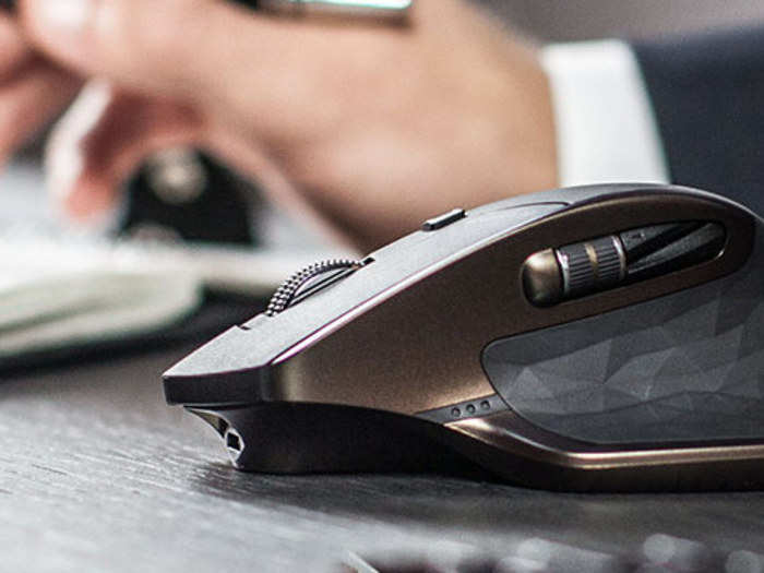 The Logitech MX Master is big and pricey, but it’s comfortable, and gives you about as many features as you could hope for in a wireless mouse. It works over Bluetooth or a receiver, charges quickly, and tracks smoothly.