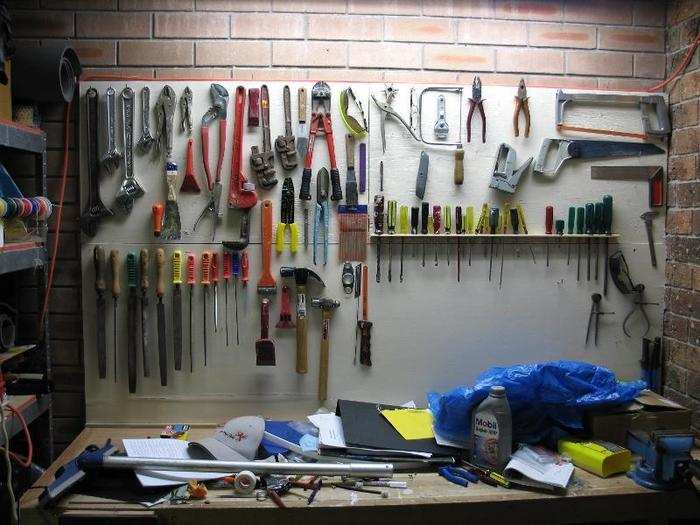 Tools: "Bad craftsmen blame their tools. Good craftsmen buy good tools."