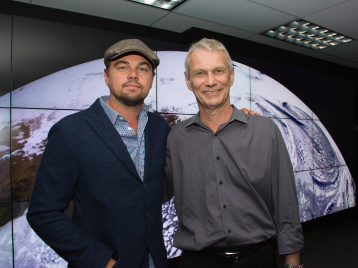 In April this year, he met with actor and environmental activist Leonardo DiCaprio, where they discussed "the different missions NASA has underway to study changes in the Earth’s atmosphere, water and land masses for a climate change documentary that Mr. DiCaprio has in production," said NASA.