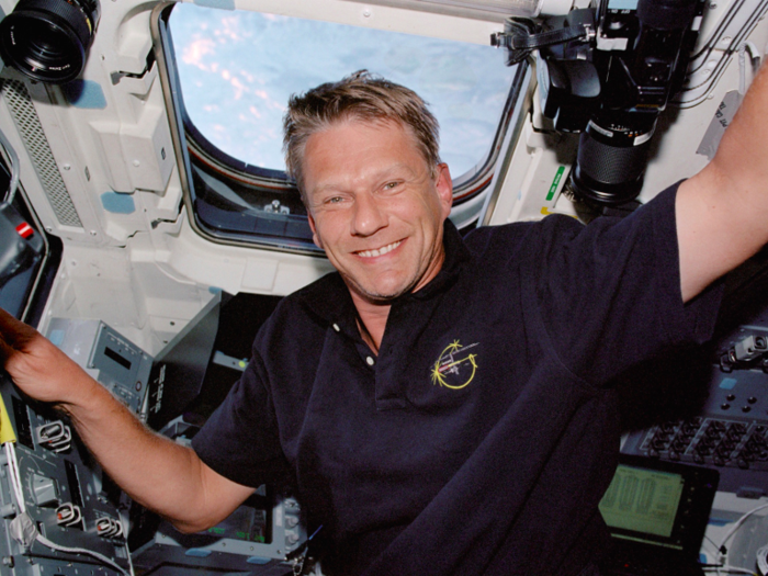 One of his missions was in 2006, where he and his team had to test improved safety measures following a disaster in 2003, in which seven astronauts died.