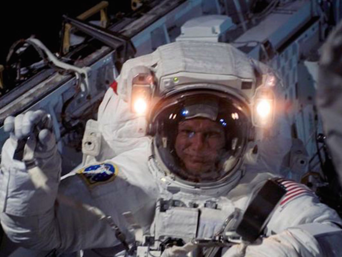 ... he made a total of three Space Shuttle flights to the International Space Station, between 2002 and 2010.