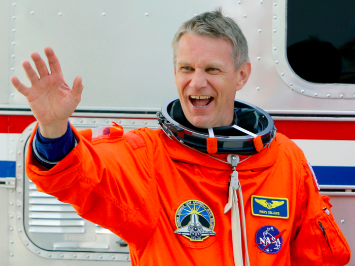 In 2002, he did not just become the third Briton to go into space — after Helen Sharman and Michael Foale ...