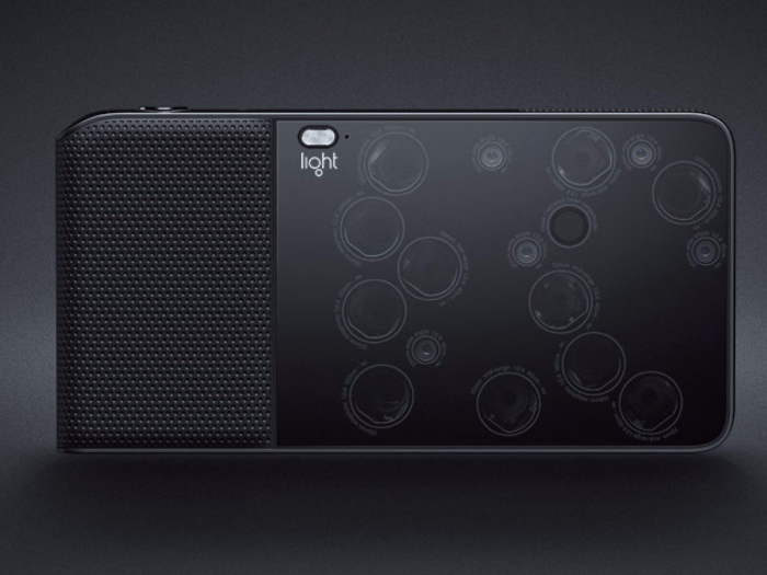 Light: a camera with 16 lenses