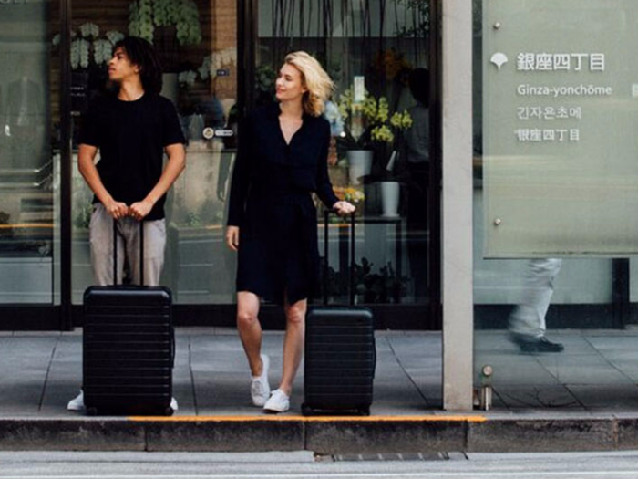 Away: maker of tech-enabled luggage