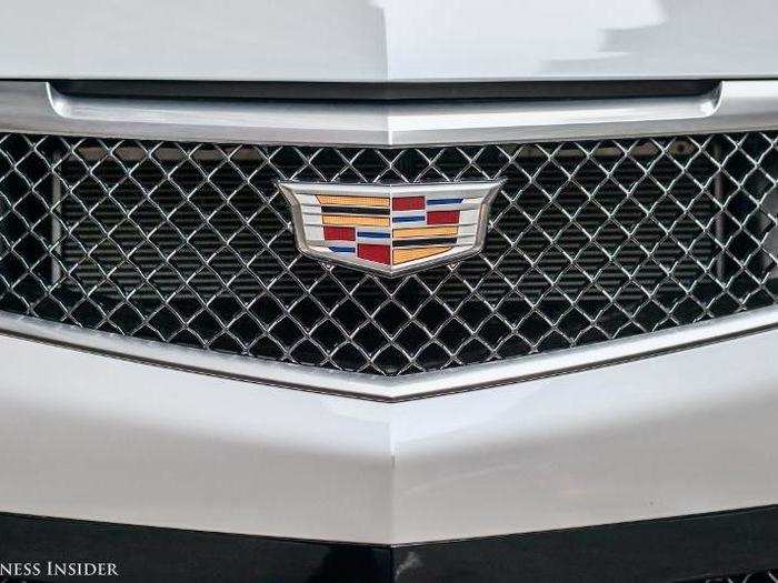 We talked to Cadillac to get some answers. As it turns out, our test car was an early-build example and was one of the few ATS-Vs to leave the factory with an older-generation CUE system. According to Cadillac, all ATS-Vs are now equipped with the company