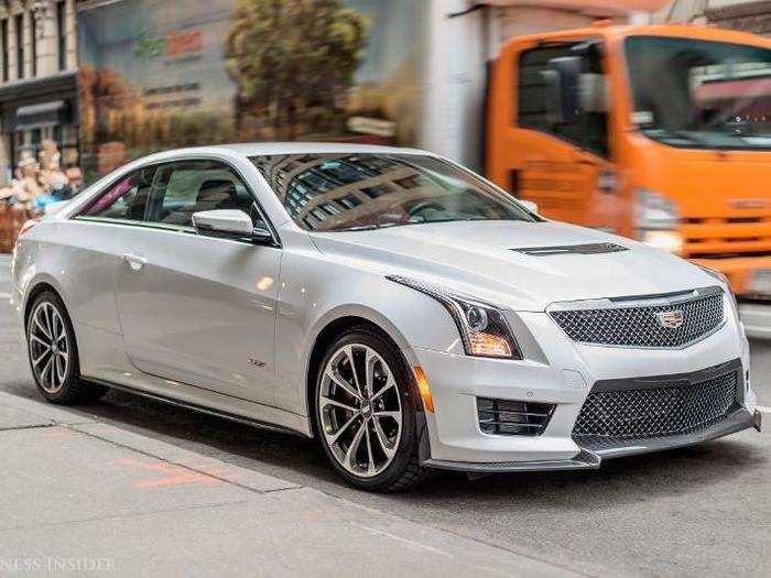 Which means the Cadillac ATS-V has now taken over the company