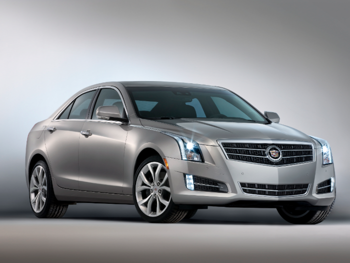 By 2013, Cadillac launched the compact ATS series.