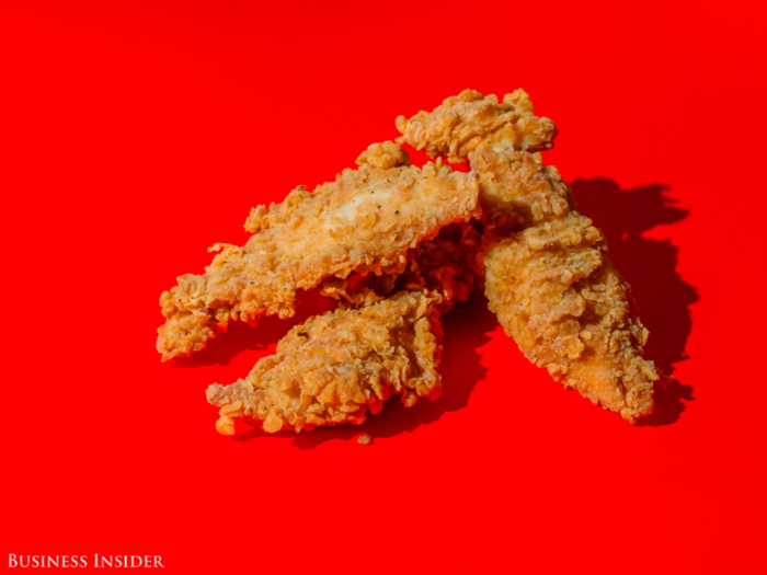 Believe it or not, on Christmas, Japanese residents flock to KFC to dine on tasty fried chicken and all the fixings.