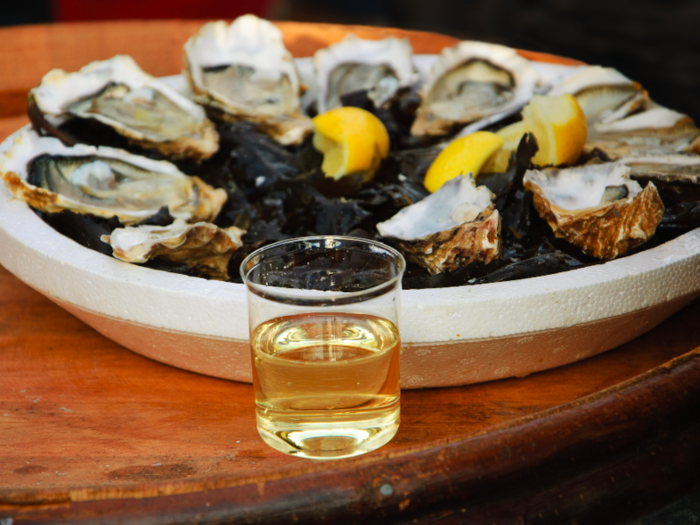 France also serves seafood for Christmas, during the traditional Le Réveillon celebration. Meals usually feature lobster, oysters, and foie gras.