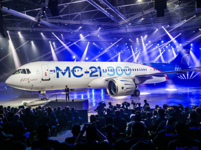 Irkut MC-21