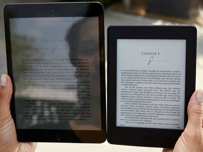 Kindle Paperwhite.