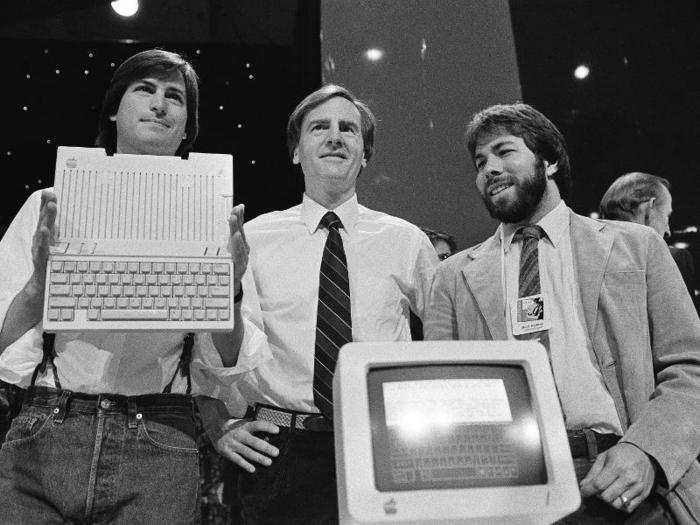 1. Steve Wozniak was the technical expert