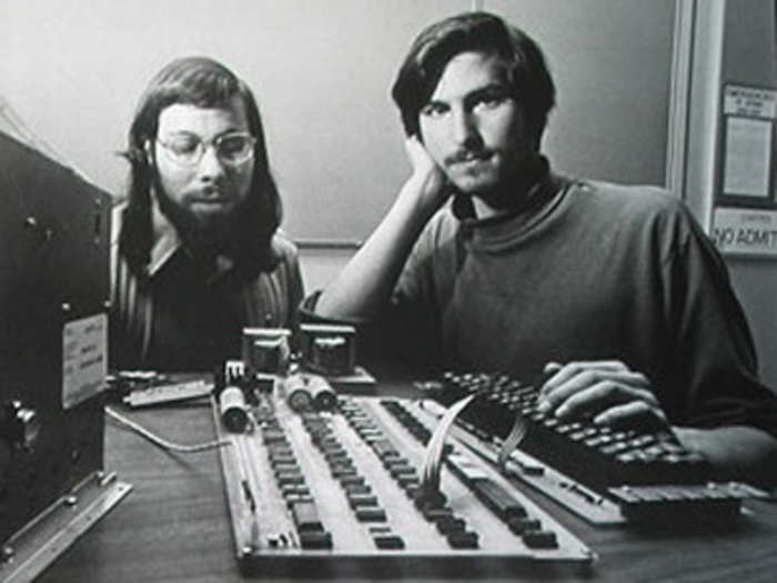 2. Steve Jobs became employee "Number 2," just to irk him
