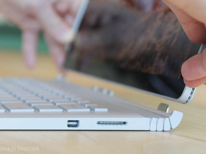 ... introducing the Microsoft Surface Book, the company