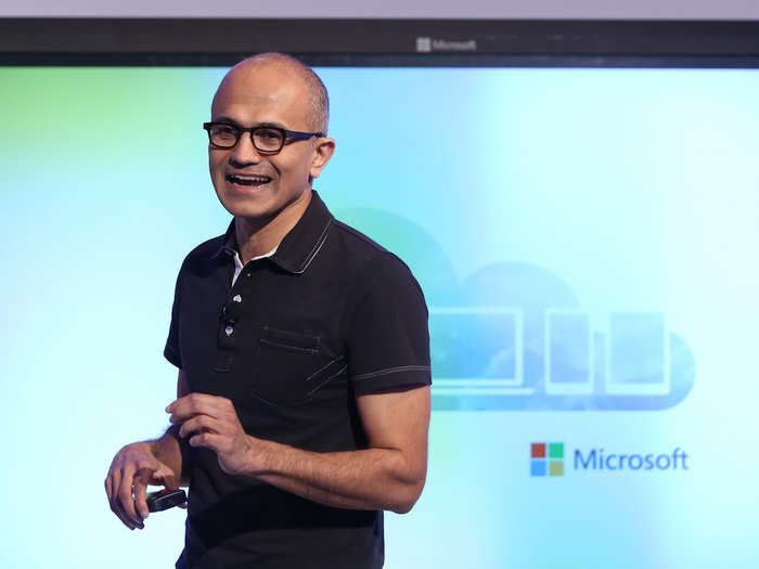 To entice Nadella to take the role, Microsoft