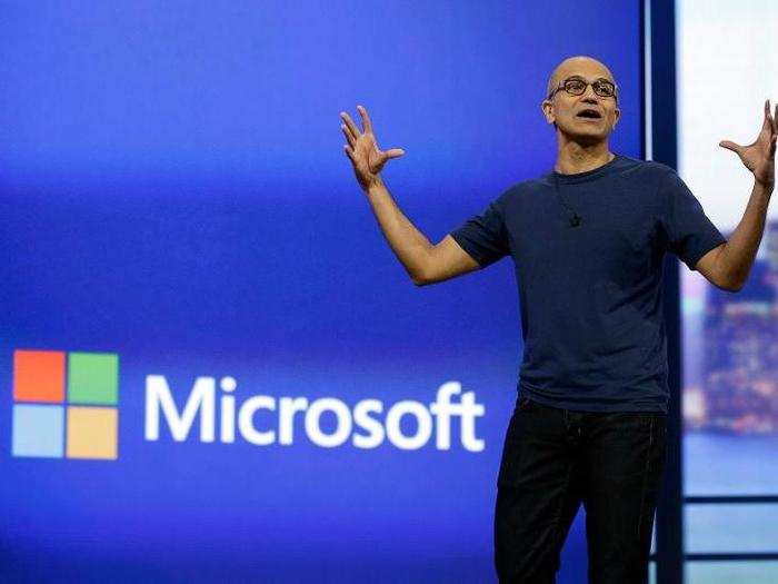 When Nadella took over the server and tools business, it was doing $16.6 billion in revenue. By 2013, that was up to $20.3 billion.