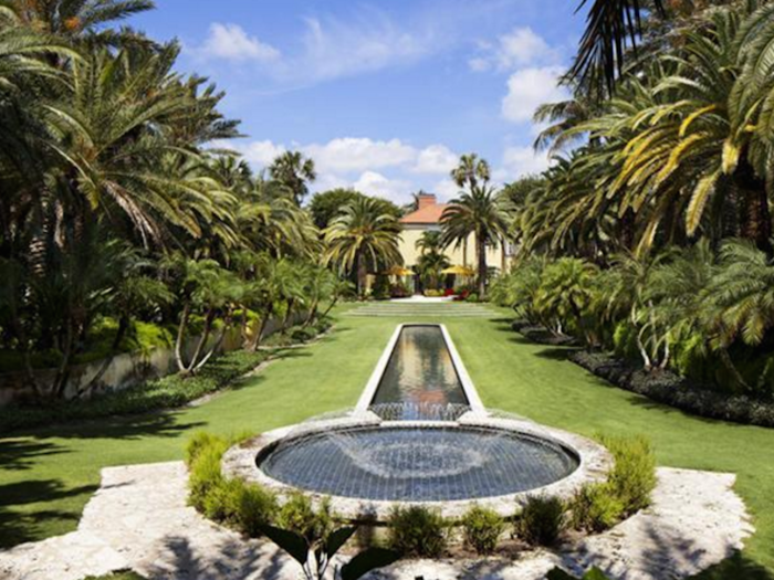 3. (tie) In April, insurance tycoon Peter Wood reportedly paid $39 million for this Palm Beach mansion that once belonged to the late entertainment mogul John Kluge.