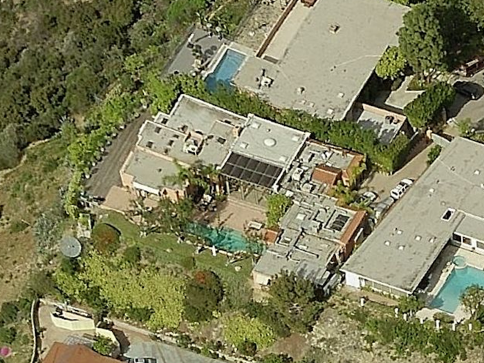 5. A six-bedroom, 5,698-square-foot Beverly Hills mansion found a buyer for just over $38 million.