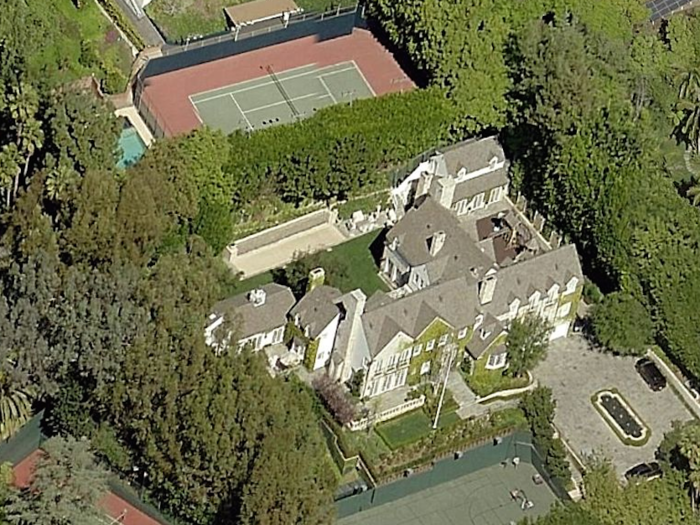 6. In May, Tom Cruise sold a 10,000-square-foot Beverly Hills home that has a tennis court, swimming pool, and playground.