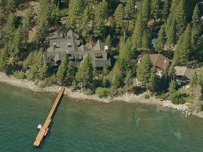 11. A five-bedroom home situated on the shores of Lake Tahoe found a buyer for just over $31.68 million.