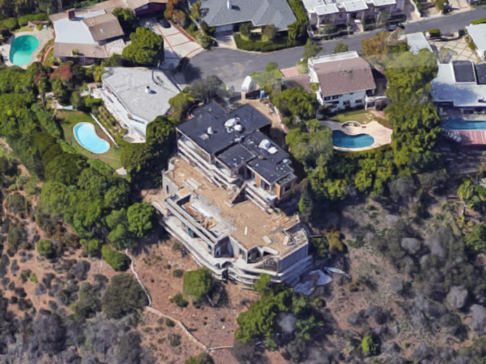 19. In October, Elon Musk reportedly purchased this under-construction mansion in Bel Air, his fifth in the neighborhood.