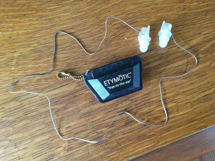 The entire kit comes with a black case, so you can store and protect your earplugs when you aren