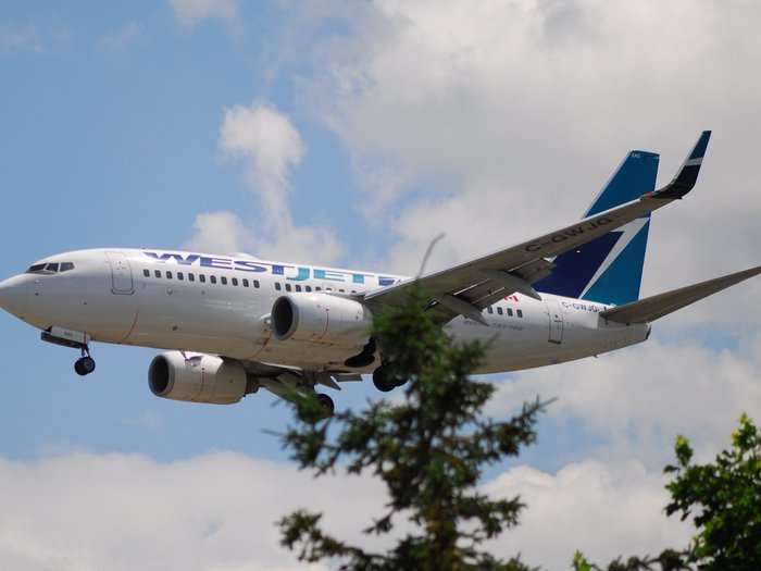 7. WestJet