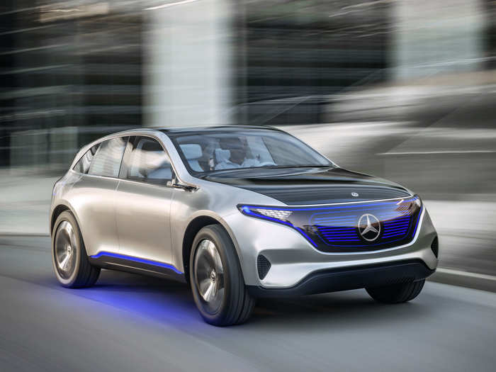 The car will fall in the same price range as the GLC Crossover, which currently starts at $39,150. That