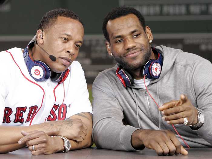 Since then, the headphones have been endorsed by athletes like Lebron James.