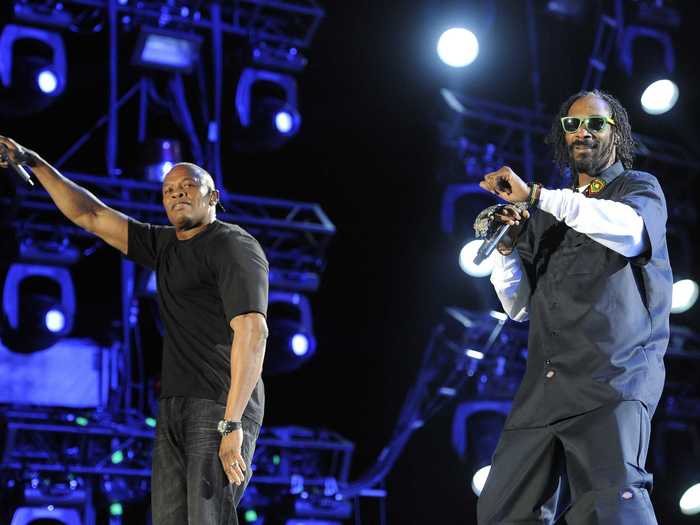 Dre still does some performances from time to time. In 2012, he headlined Coachella with Snoop Dogg.