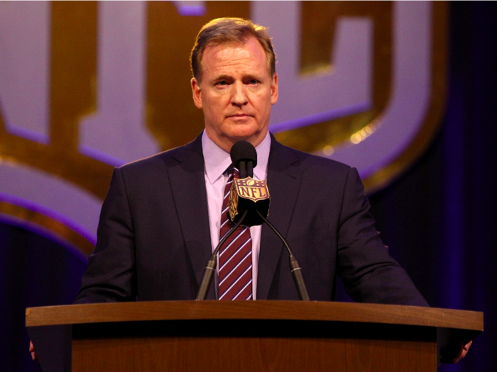 1. Roger Goodell