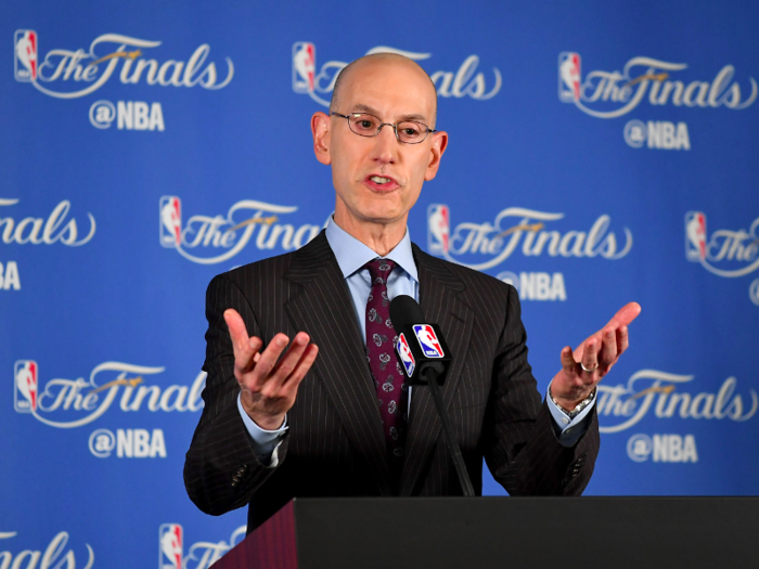 2. Adam Silver