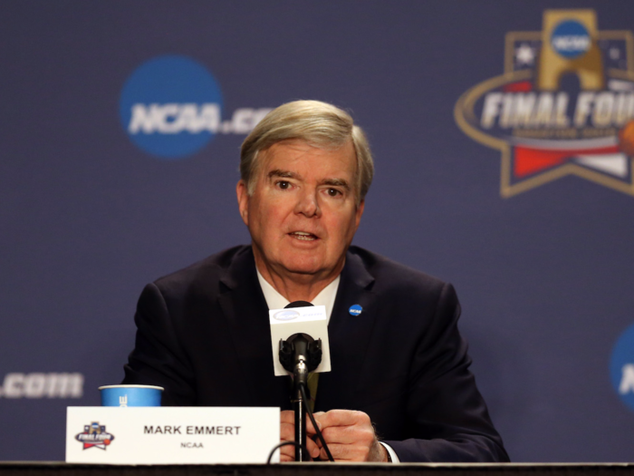 3. Mark Emmert