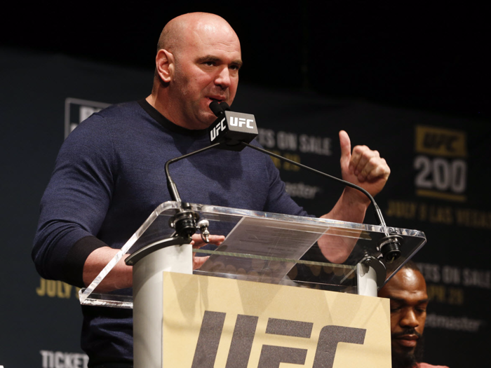 8. Dana White