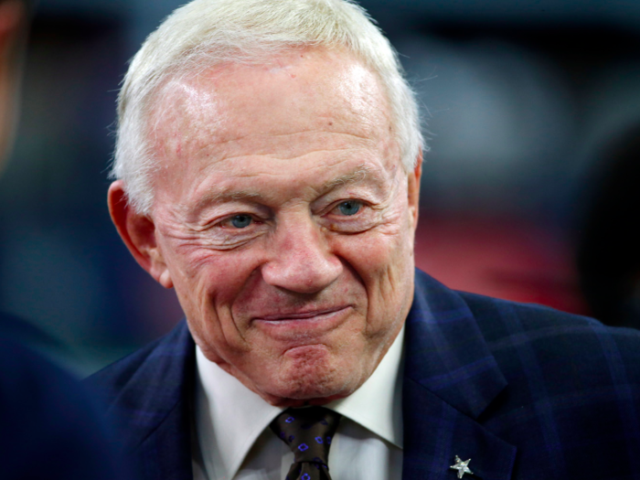 9. Jerry Jones