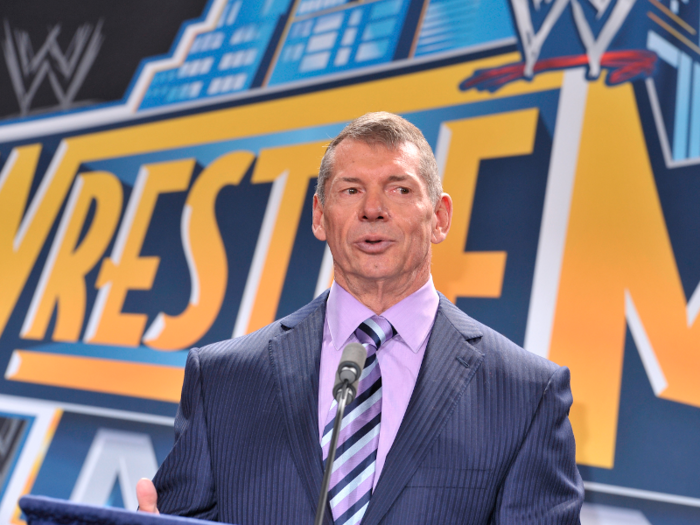 11. Vince McMahon